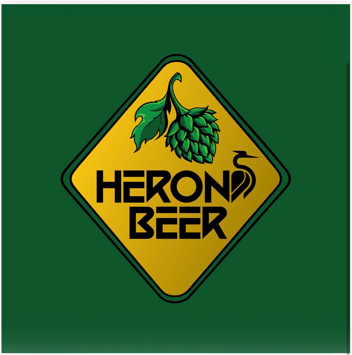 Logo Heron Beer